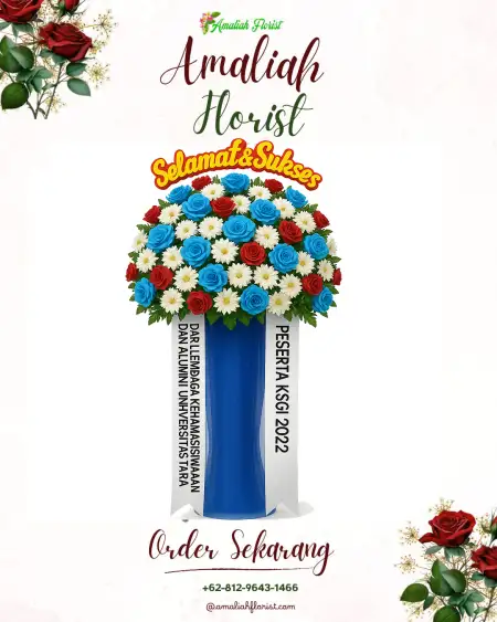 Standing Flowers Sei Menggaris